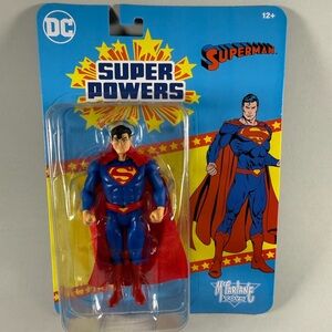 New McFarlane DC Super Powers Superman (Reborn)